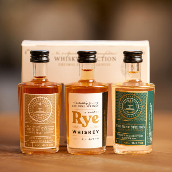 ein Produktbild von: Whisky-Selektion 3er Pack 5cl