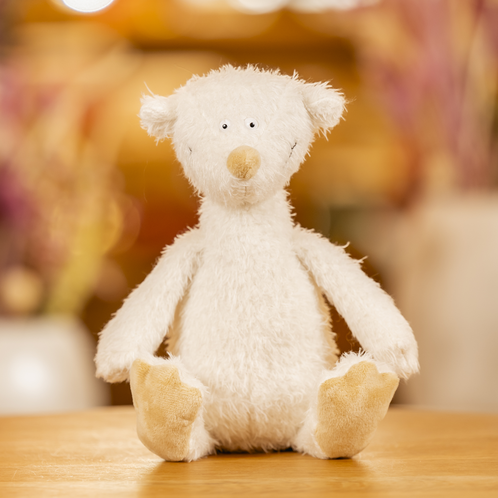 sigikid Ours midi Ach Good ! Doudou Ours en peluche