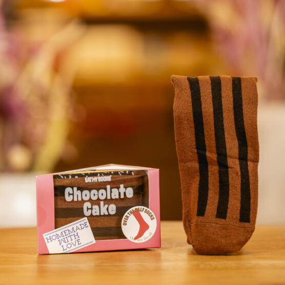 ein Produktbild von: Chocolate Cake Socken, Eat my Socks, 1 Paar