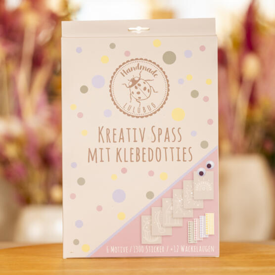 ein Produktbild von: Kreativ Spaß mit Klebedotties „Pastell“