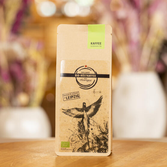 ein Produktbild von: Kaffee „Miraflor“ (bio), 250g, gemahlen