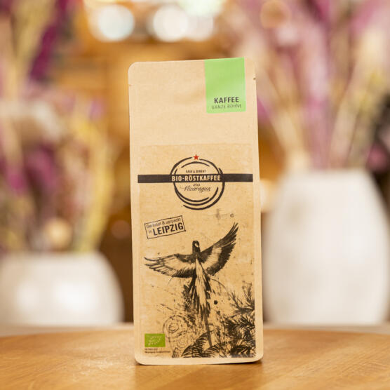 ein Produktbild von: Kaffee „Miraflor“ (bio), 250g, Ganze Bohne