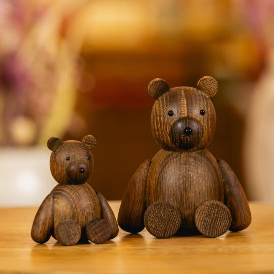 ein Produktbild von: Teddy Räuchereiche, 13,5cm, 9cm