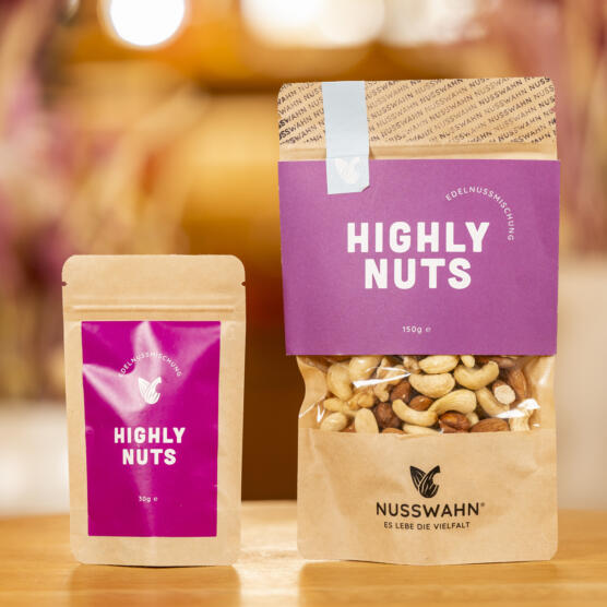 ein Produktbild von: Highly Nuts, 30g, 170g