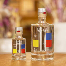 ein Produktbild von: Lyonel Dry Gin, 100ml, 500ml