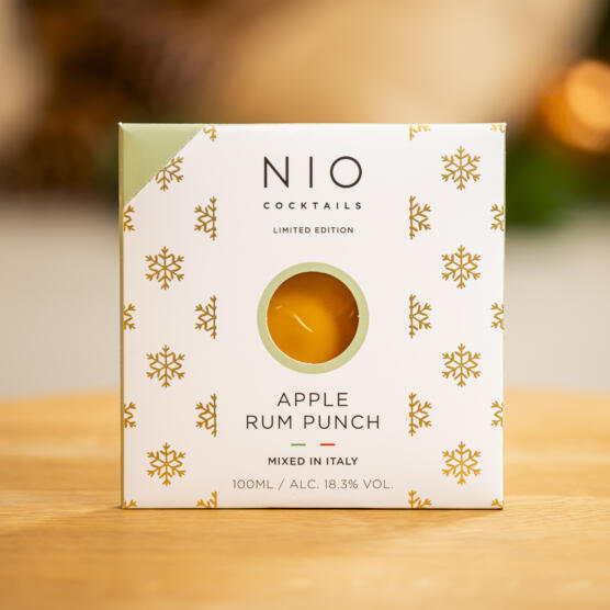 ein Produktbild von: Nio Cocktail „Apple Rum Punsch“ 100ml