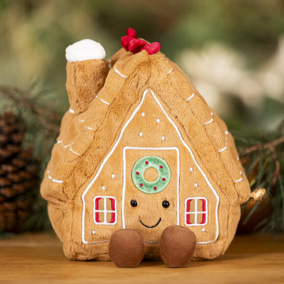 ein Produktbild von: Amuseables Gingerbread House Jellycat