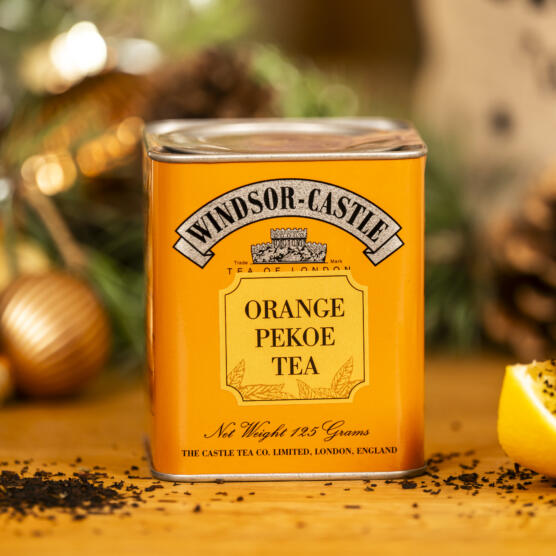 ein Produktbild von: Windsor-Castle, Orange Pekoe Tea , 125g