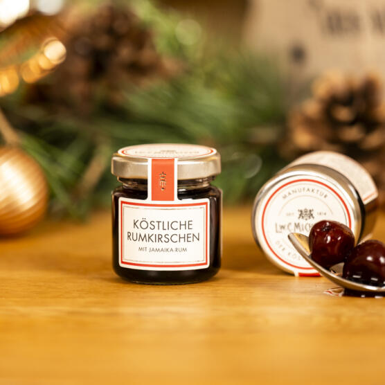 ein Produktbild von: Köstliche Rumkirschen, 45g