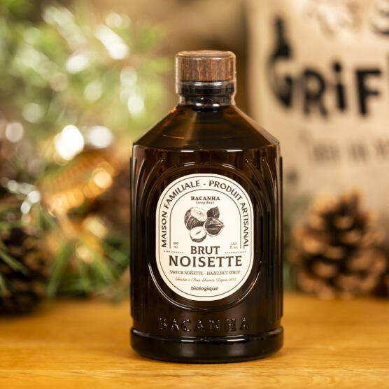 ein Produktbild von: Sirup Noisette, Bio, 400ml