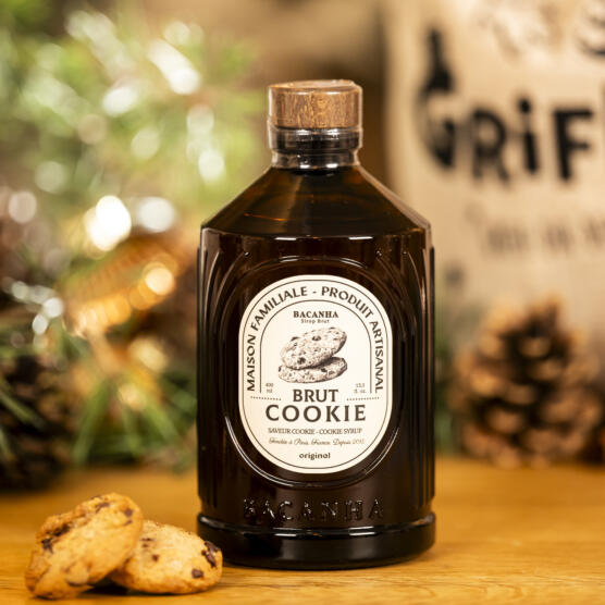 ein Produktbild von: Sirup Cookie, Bio, 400ml