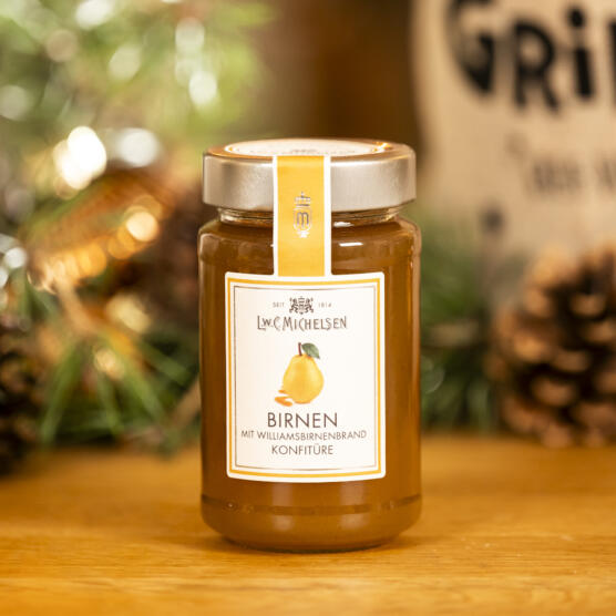 ein Produktbild von: Birnen Konfitüre, 280g