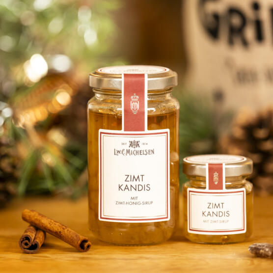 ein Produktbild von: Zimt-Kandis ohne Alkohol, 50g, 250g