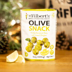 ein Produktbild von: Green Olives Lemon & Oregano 50g