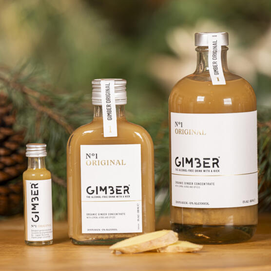 ein Produktbild von: Gimber, Bio Ingwerkonzentrat, 10ml, 200ml, 500ml