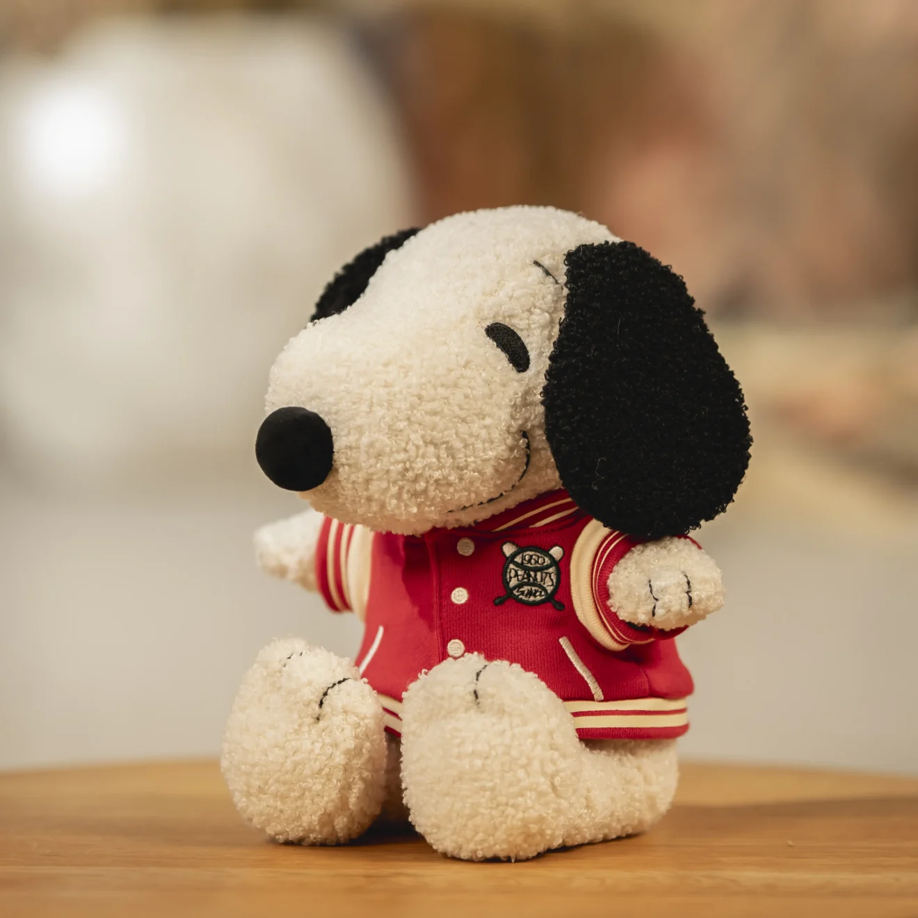 Snoopy Collegejacke seite